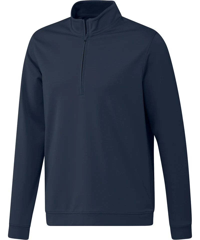 Collegiate Navy - Elevated ¼-zip