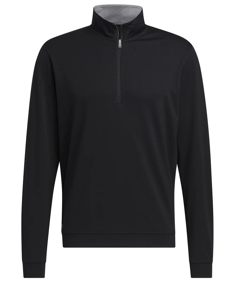 Black - Elevated ¼-zip