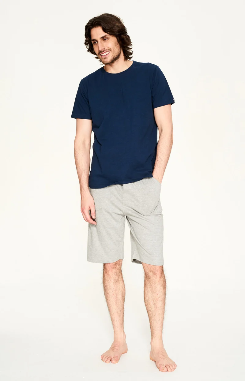 Tee-shirt pima - Marine