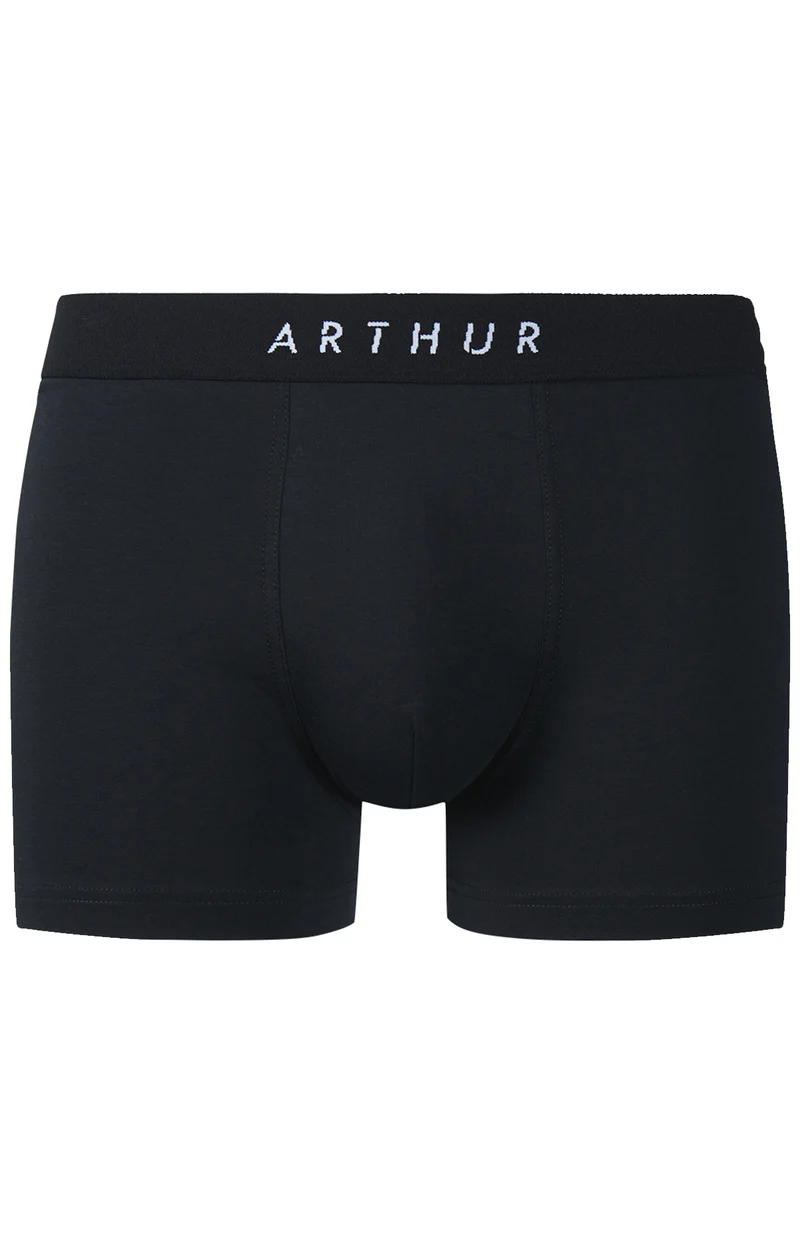 Boxer Coton - Noir