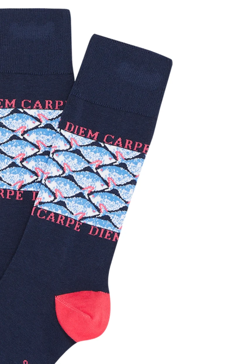 Chaussettes en coton - Carpe Diem