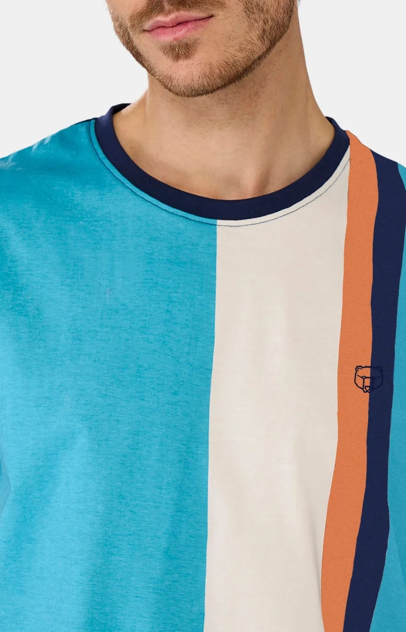 Pyjashort en jersey de coton léger - Igor