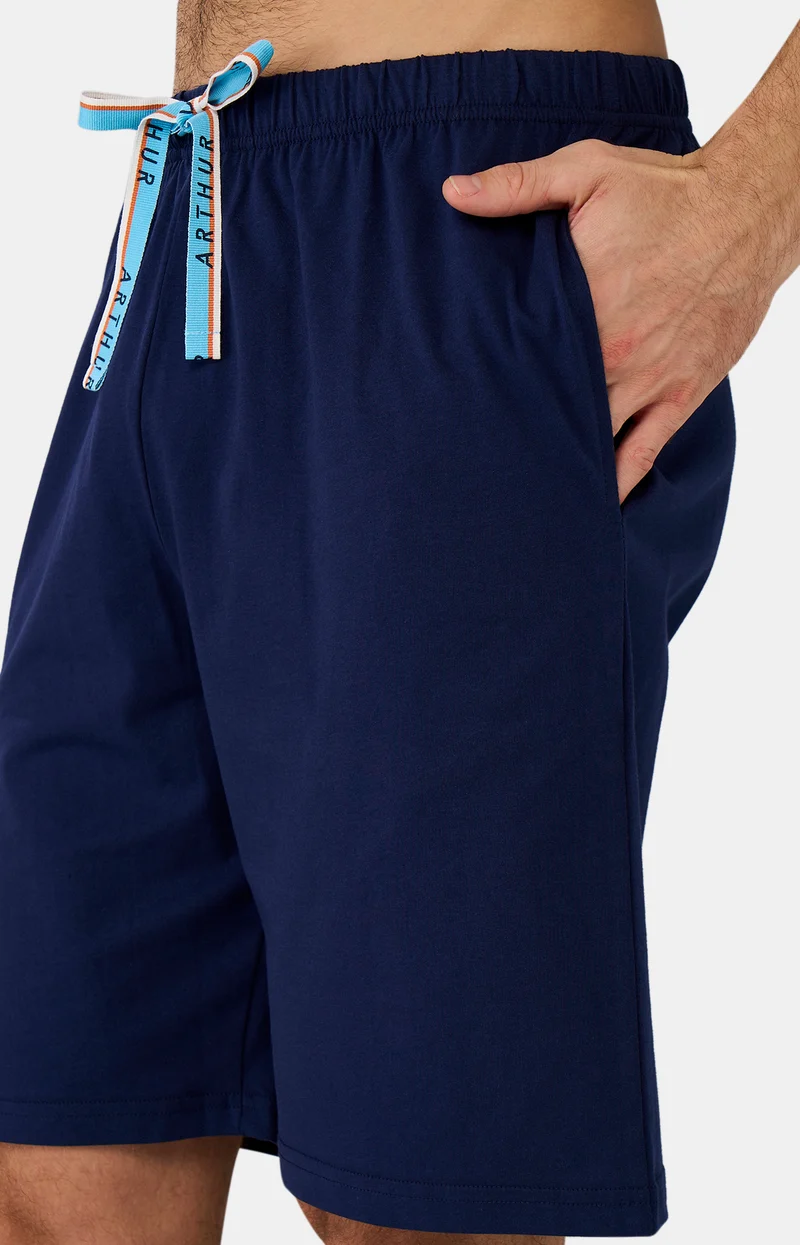 Pyjashort en jersey de coton léger - Igor