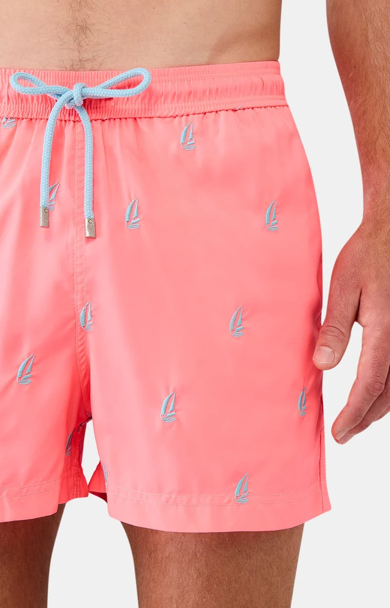 Short de bain - Brodé Bateau