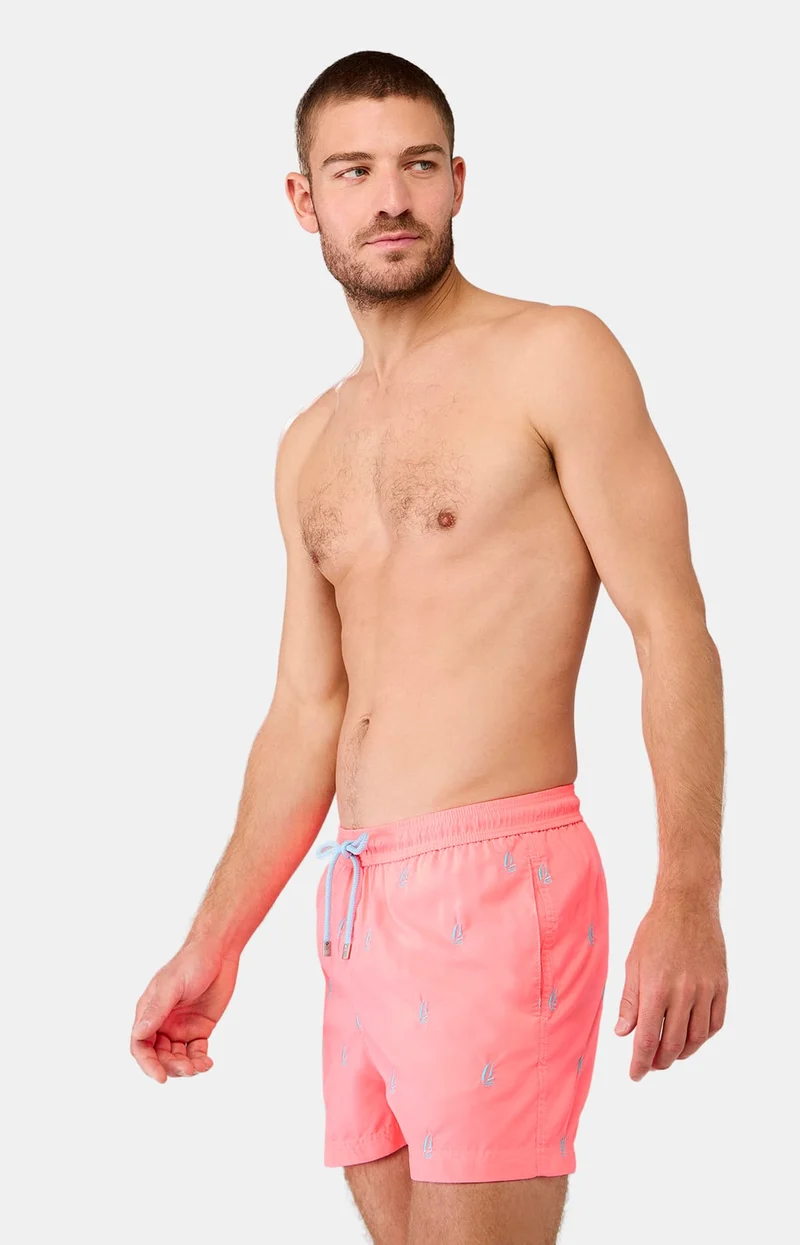 Short de bain - Brodé Bateau