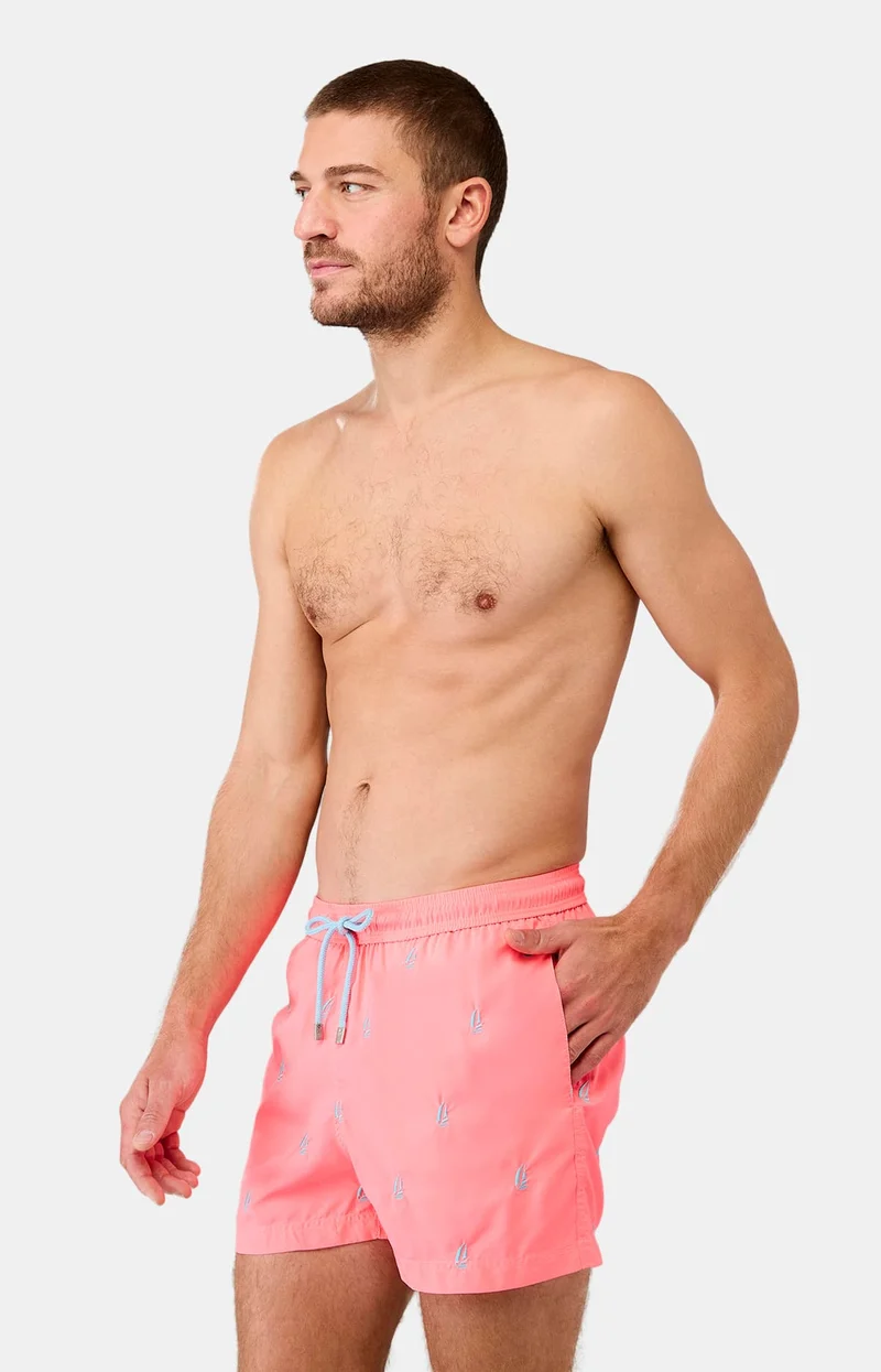 Short de bain - Brodé Bateau