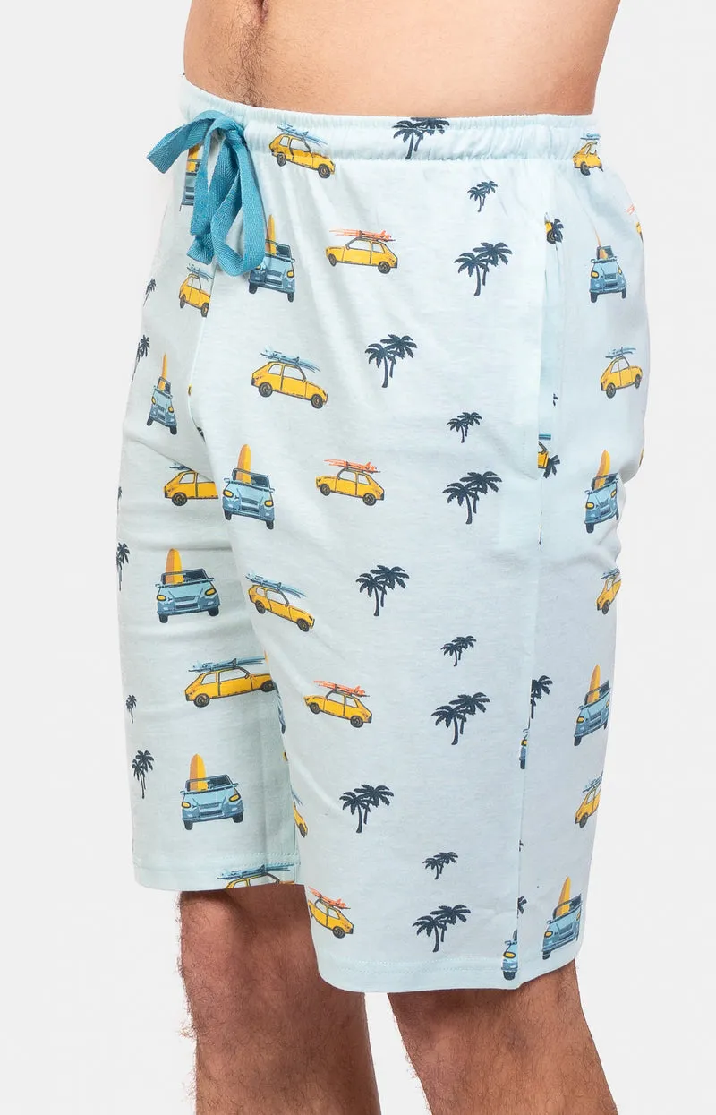 Pyjashort - Voiture
