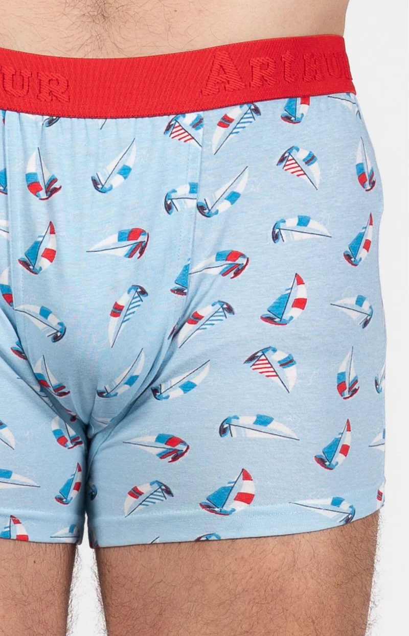 Boxer en jersey de coton - Boat Voilier