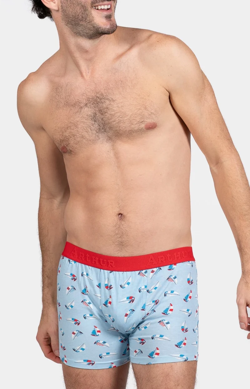 Boxer en jersey de coton - Boat Voilier