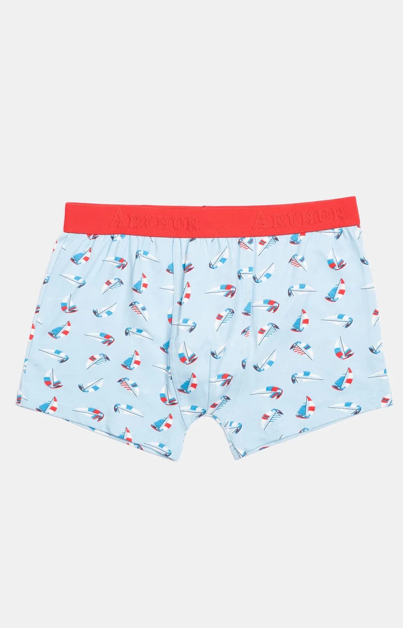 Boxer en jersey de coton - Boat Voilier