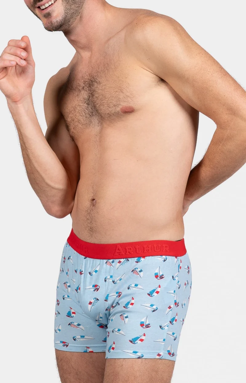 Boxer en jersey de coton - Boat Voilier