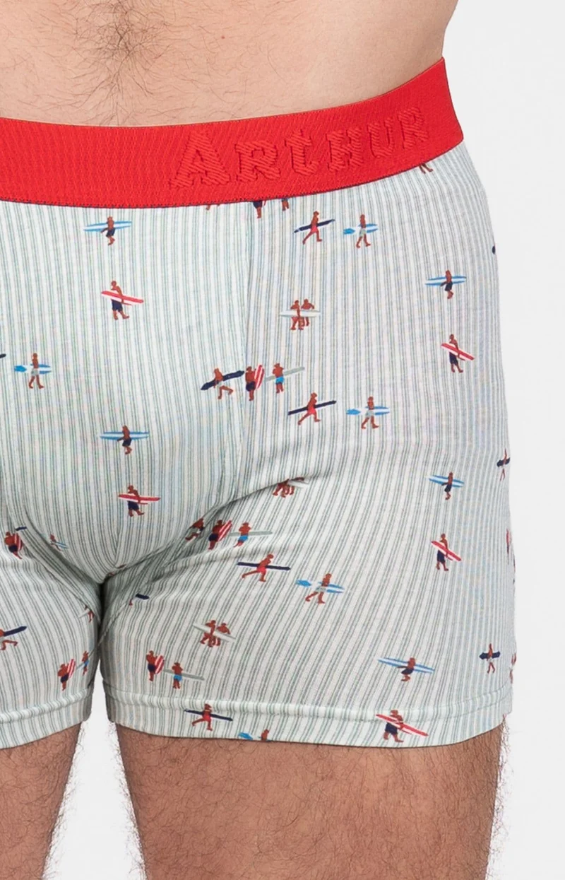 Boxer en jersey de coton - Surfeurs