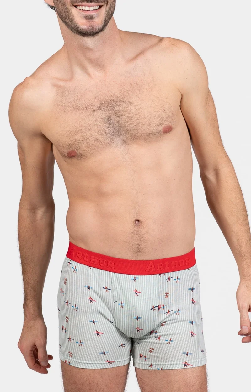 Boxer en jersey de coton - Surfeurs
