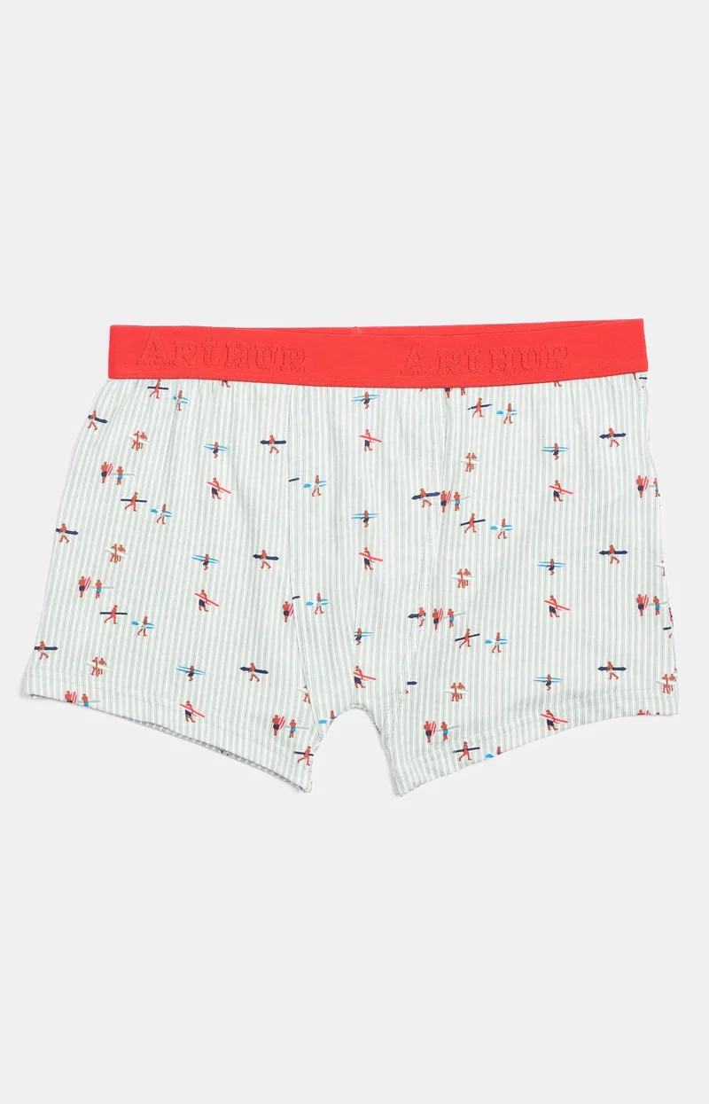 Boxer en jersey de coton - Surfeurs