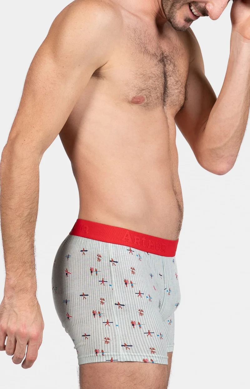 Boxer en jersey de coton - Surfeurs