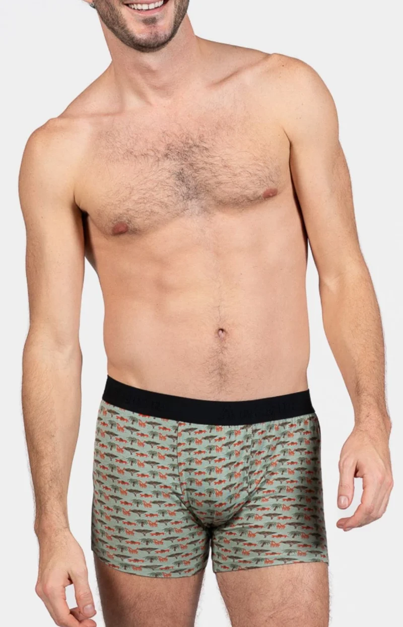 Boxer en jersey de coton - Savane Vert