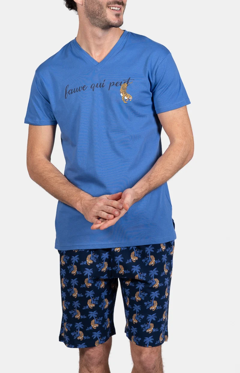 Pyjashort - Tigre