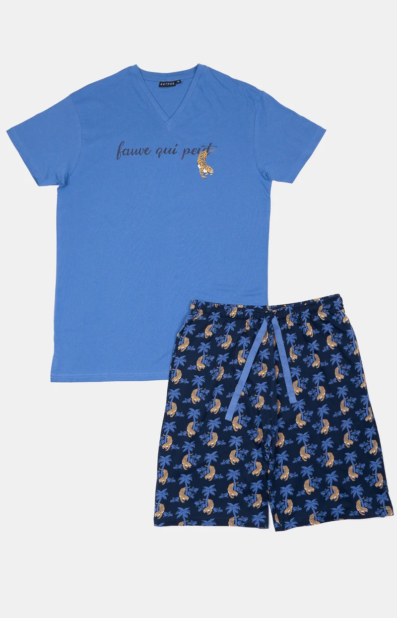 Pyjashort - Tigre