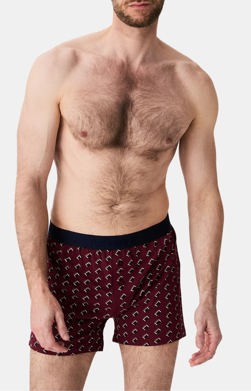 Boxer flottant - Ballon de rugby