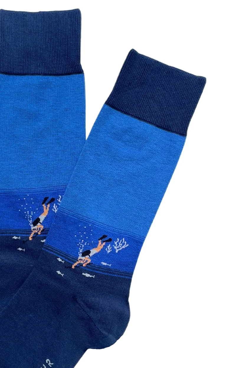 Chaussettes en coton - Dive