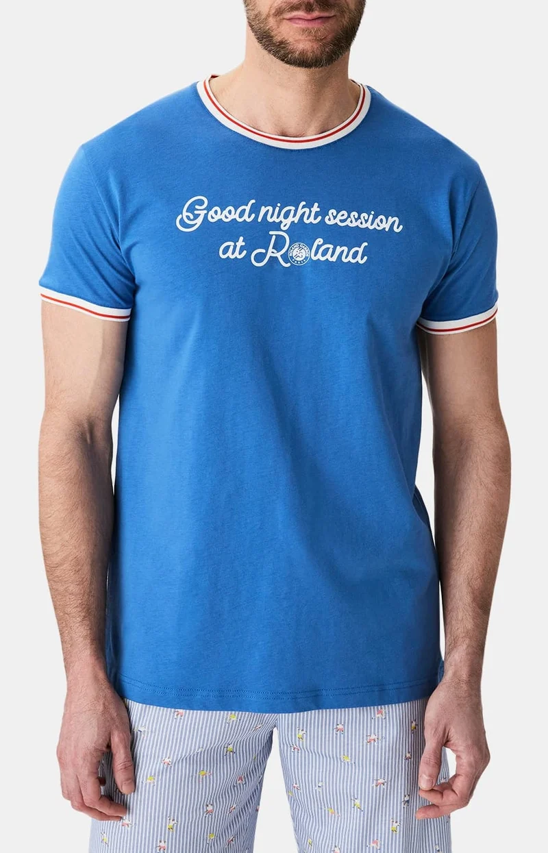Pyjashort en jersey de coton léger - Good Night Session