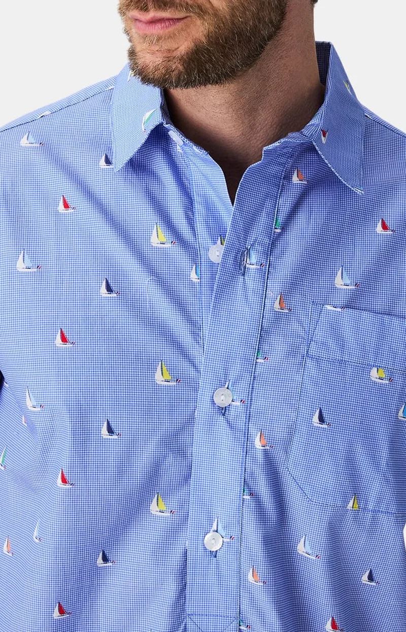 Chemise Grand-Père - Boat