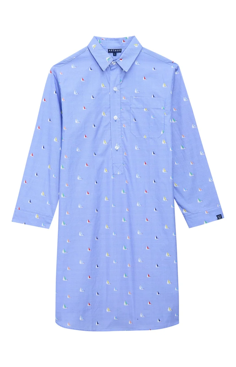 Chemise Grand-Père - Boat