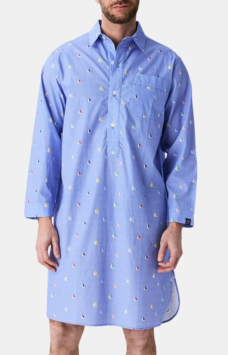 Chemise Grand-Père - Boat
