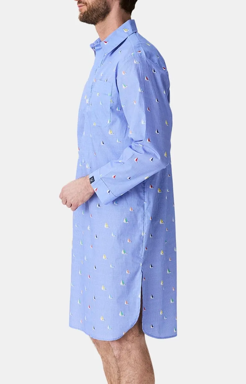 Chemise Grand-Père - Boat