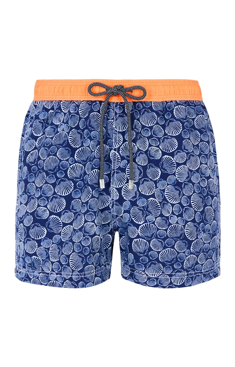 Short de bain - Coquillage