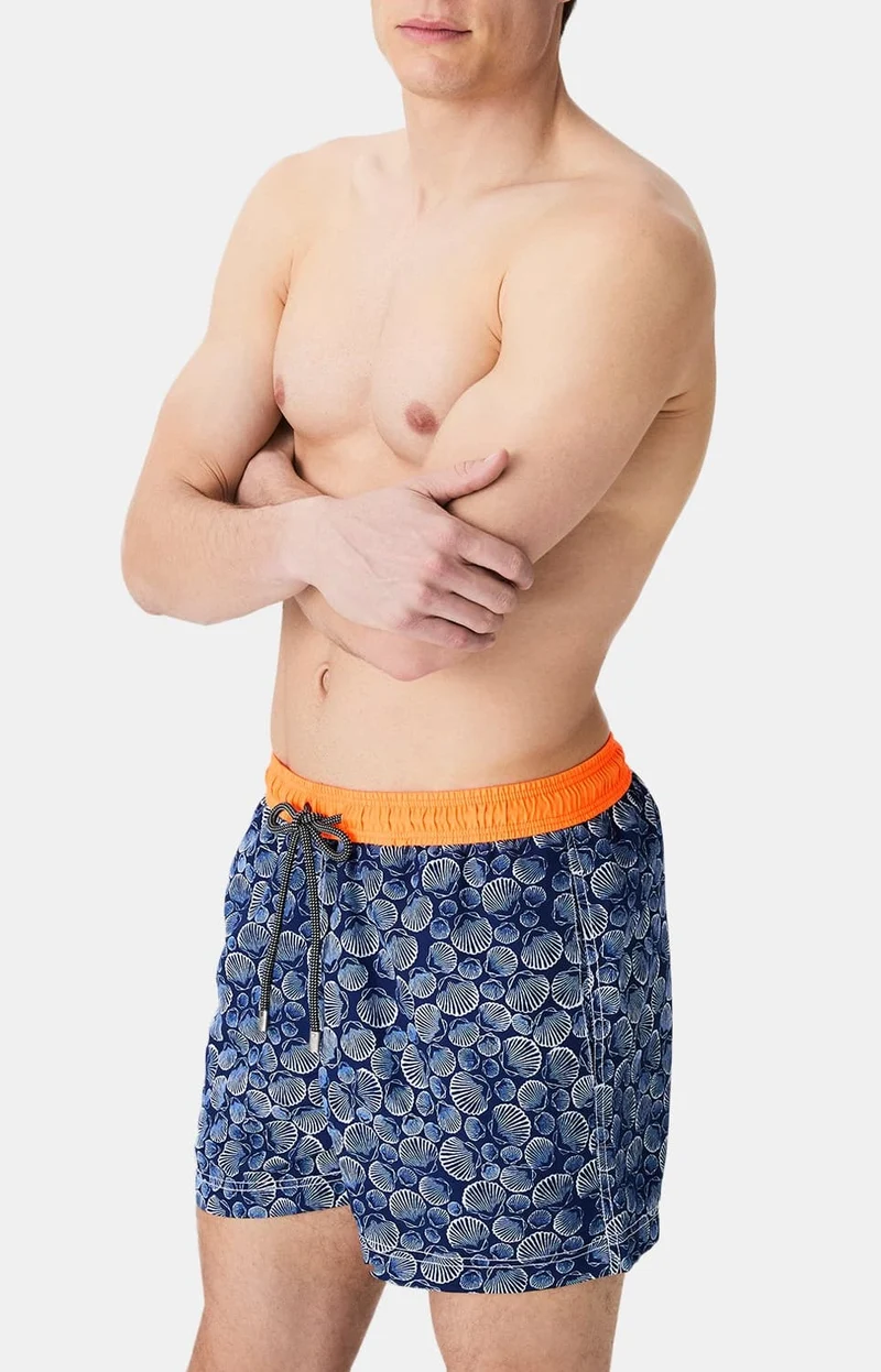 Short de bain - Coquillage
