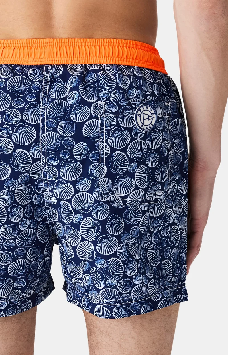 Short de bain - Coquillage