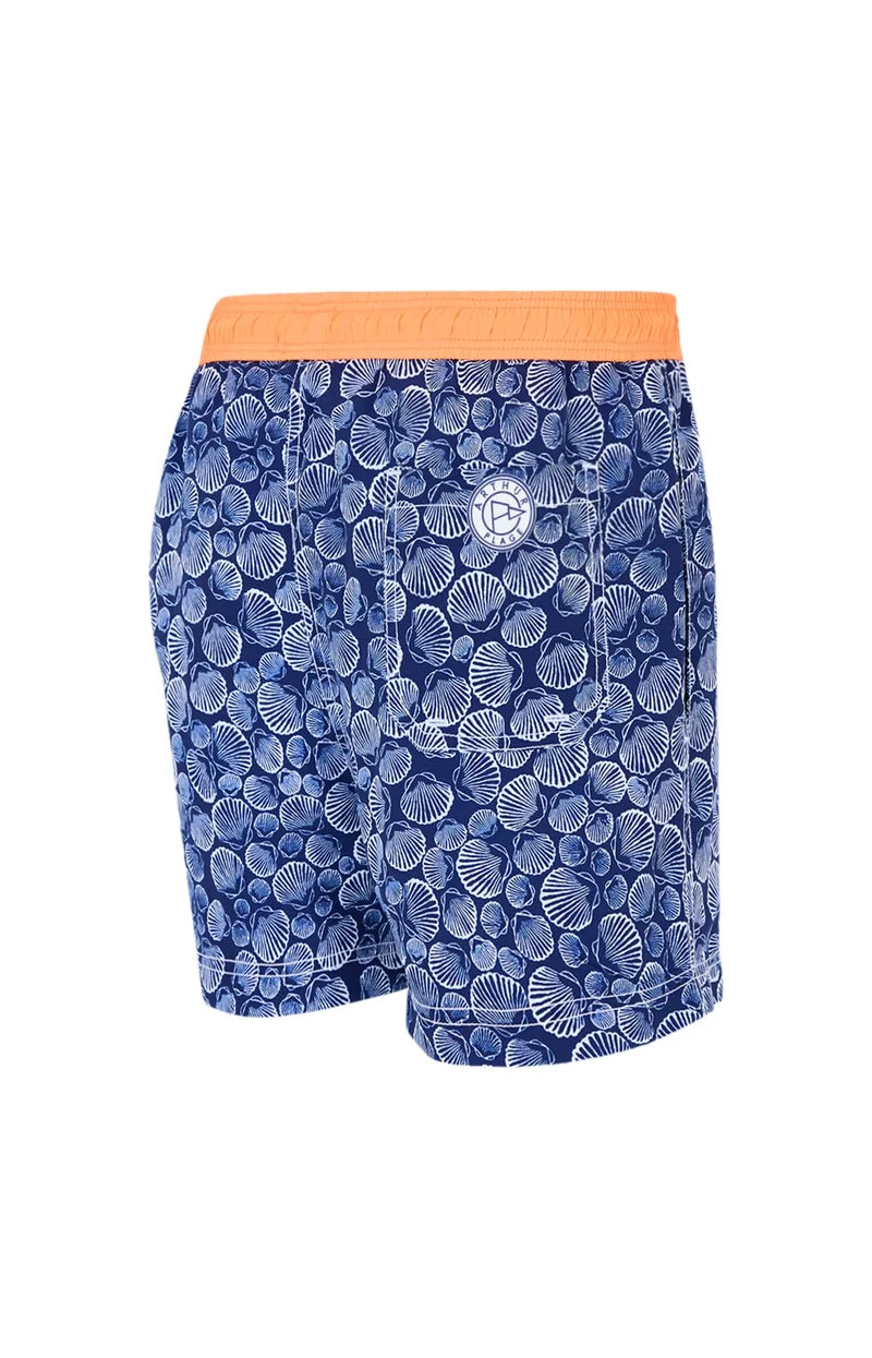 Short de bain - Coquillage