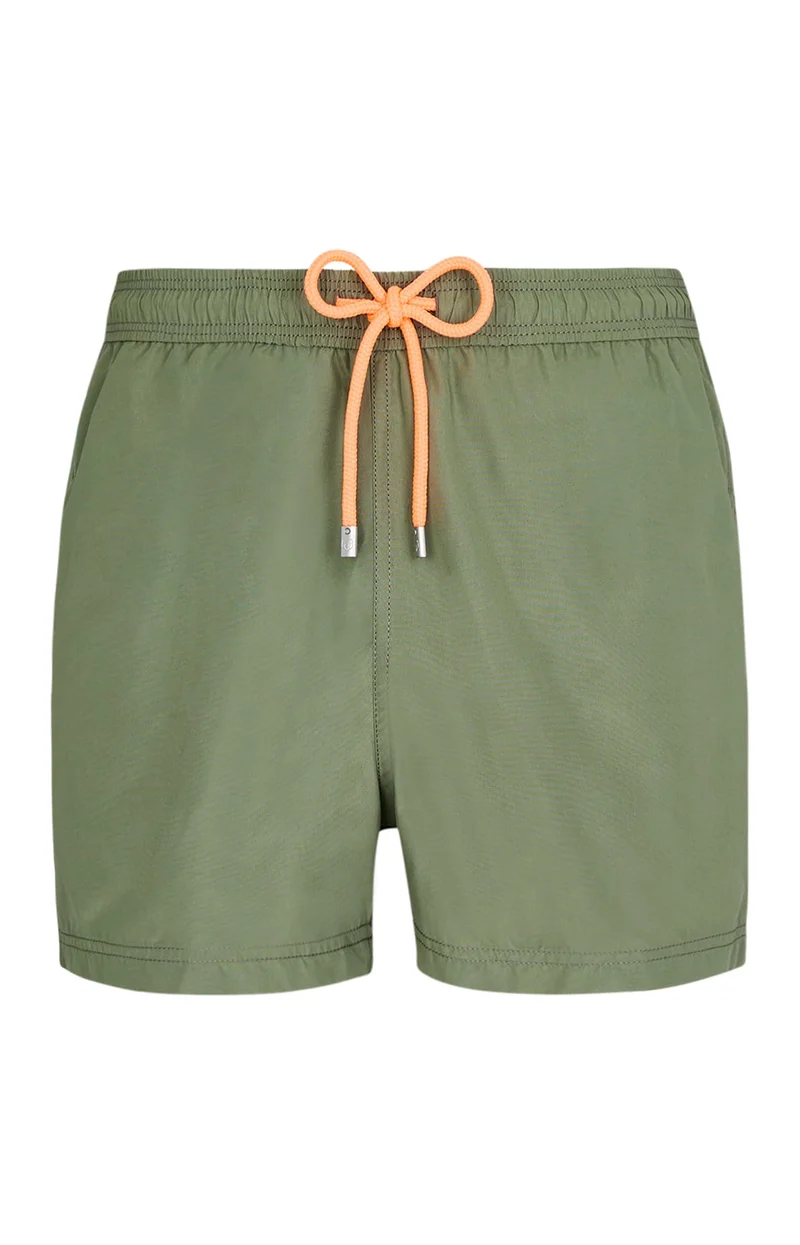 Short de bain - Kaki