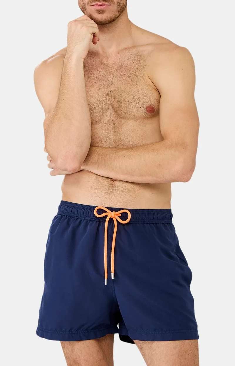 Short de bain - Marine