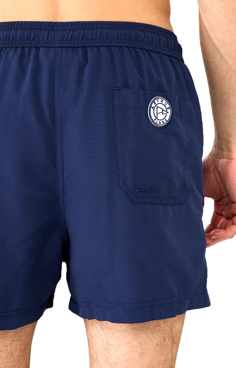 Short de bain - Marine