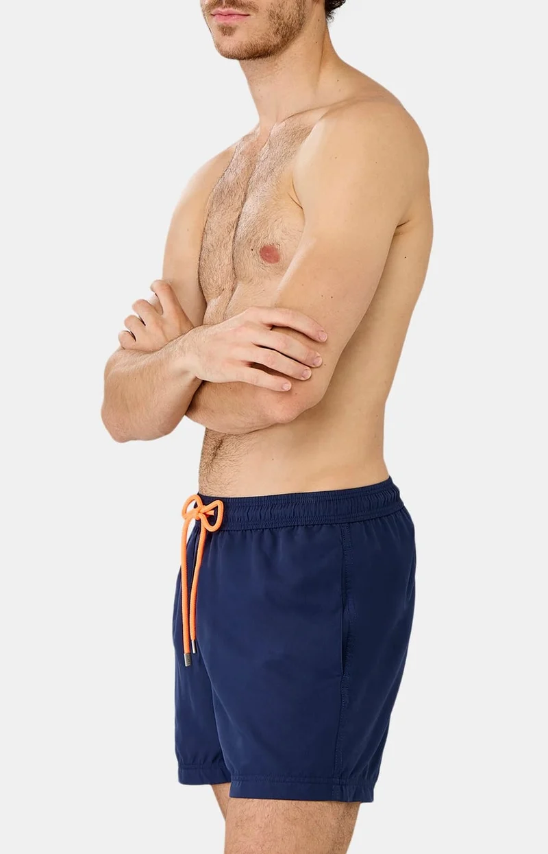 Short de bain - Marine