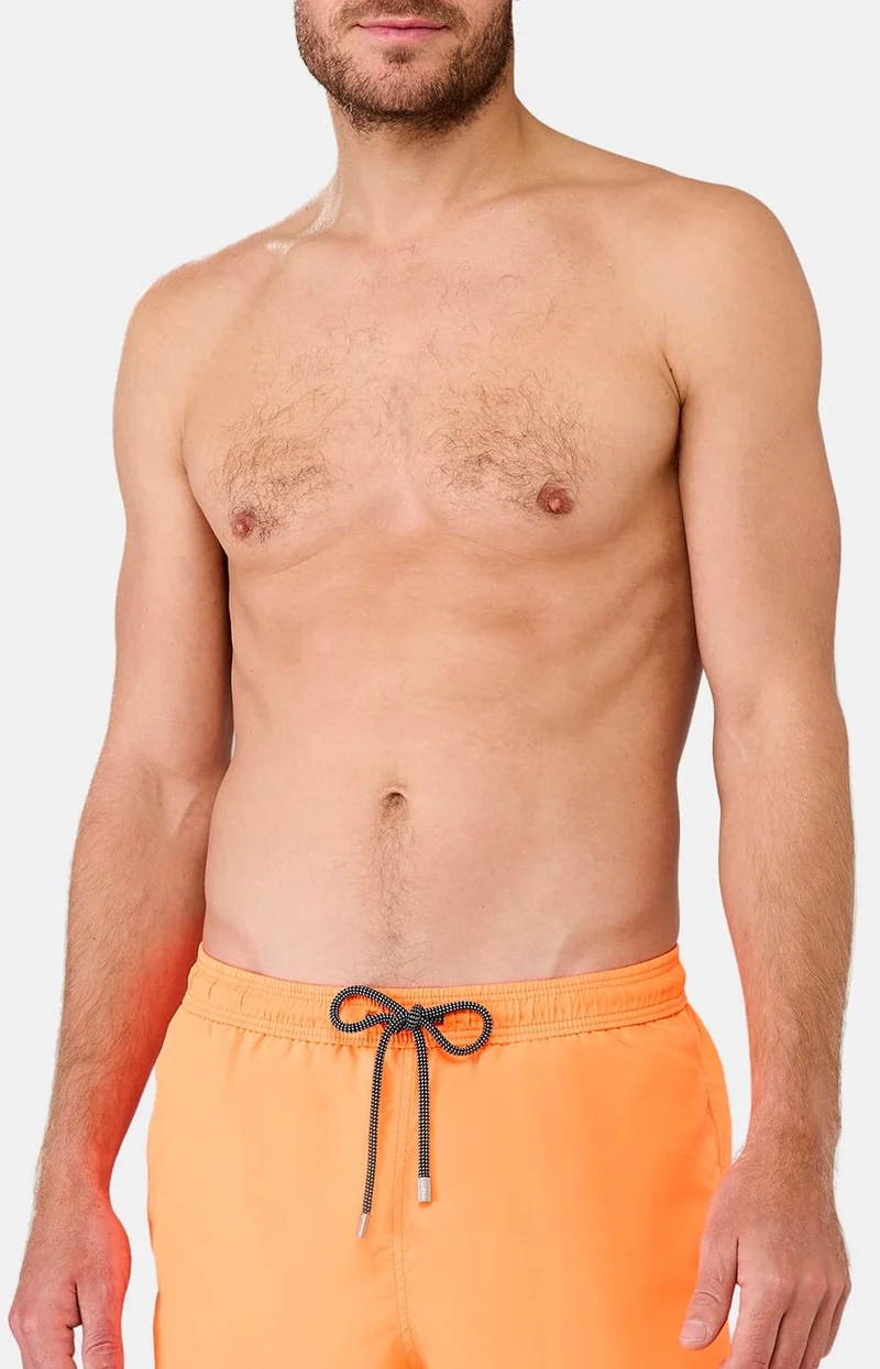 Short de bain - Orange