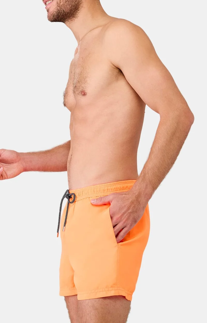 Short de bain - Orange