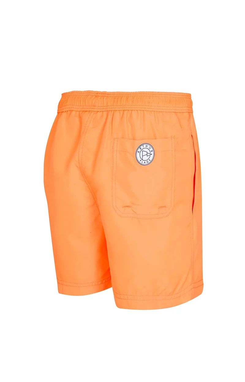 Short de bain - Orange