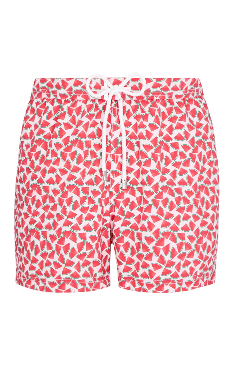 Short de bain - Pastèque