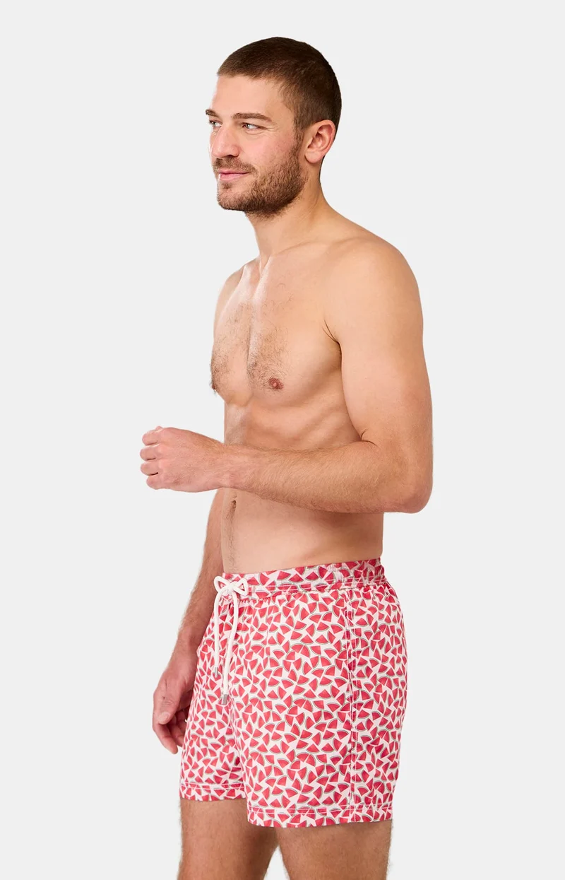 Short de bain - Pastèque
