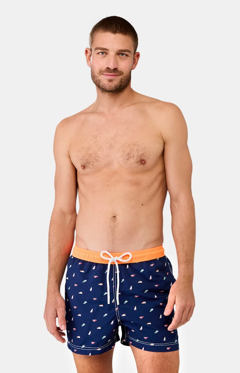 Short de bain - Sneakers