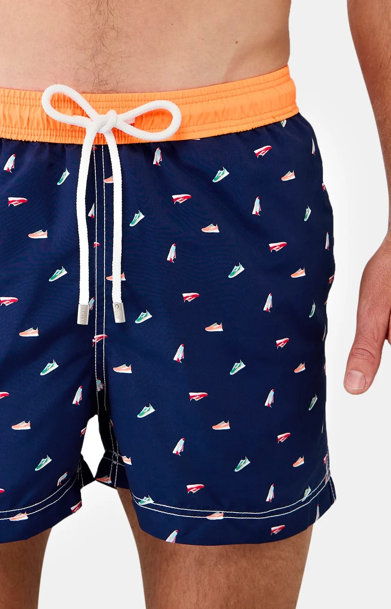 Short de bain - Sneakers