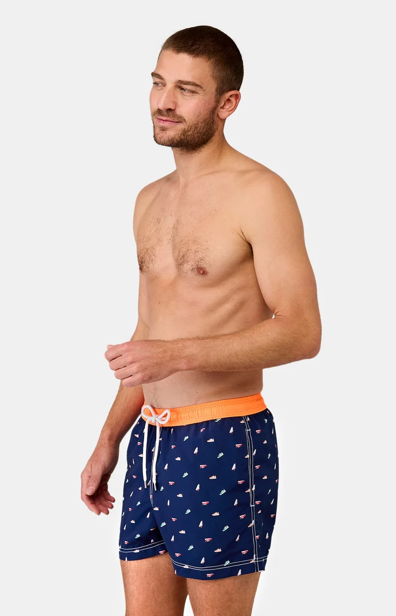 Short de bain - Sneakers