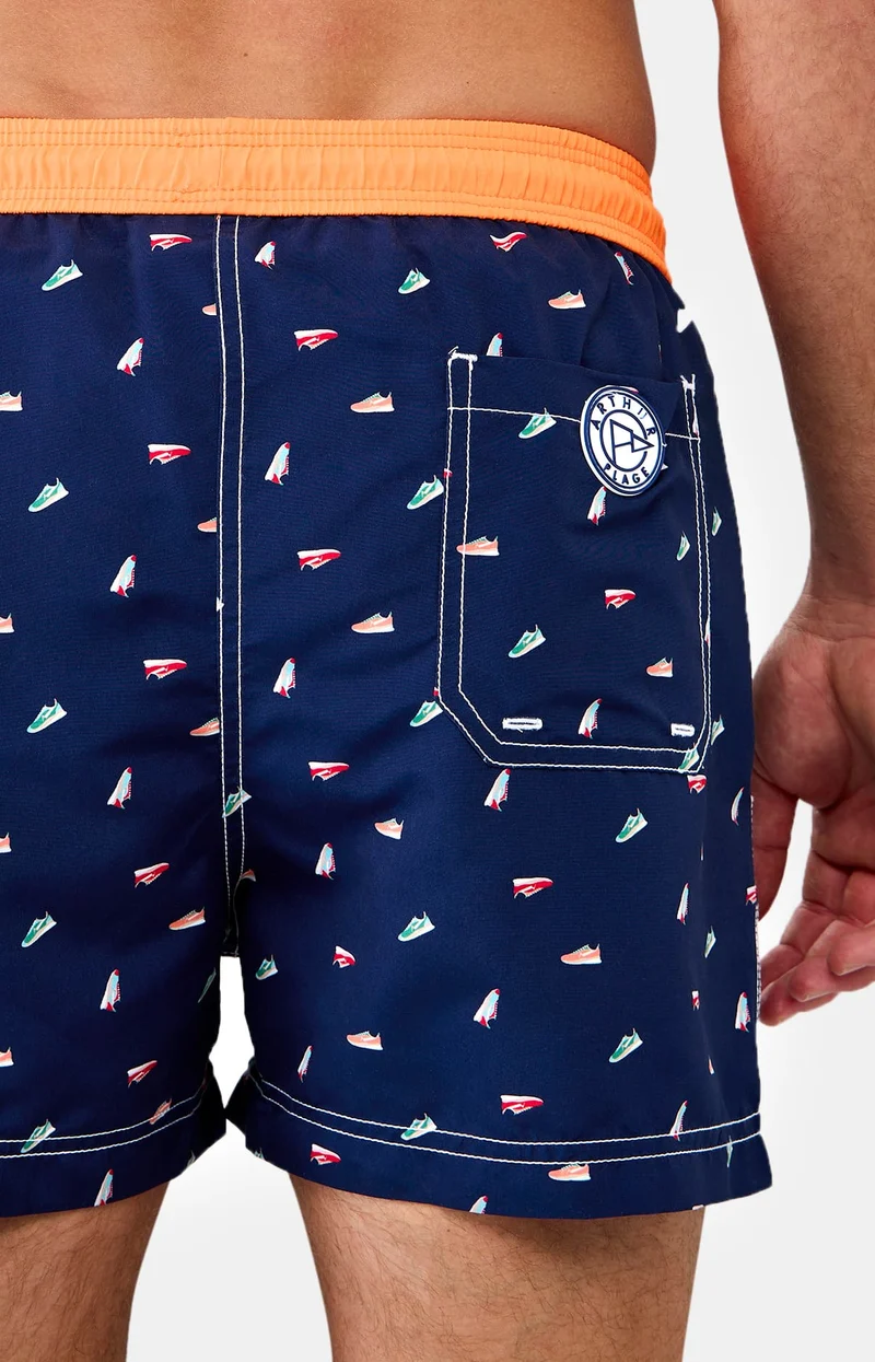 Short de bain - Sneakers