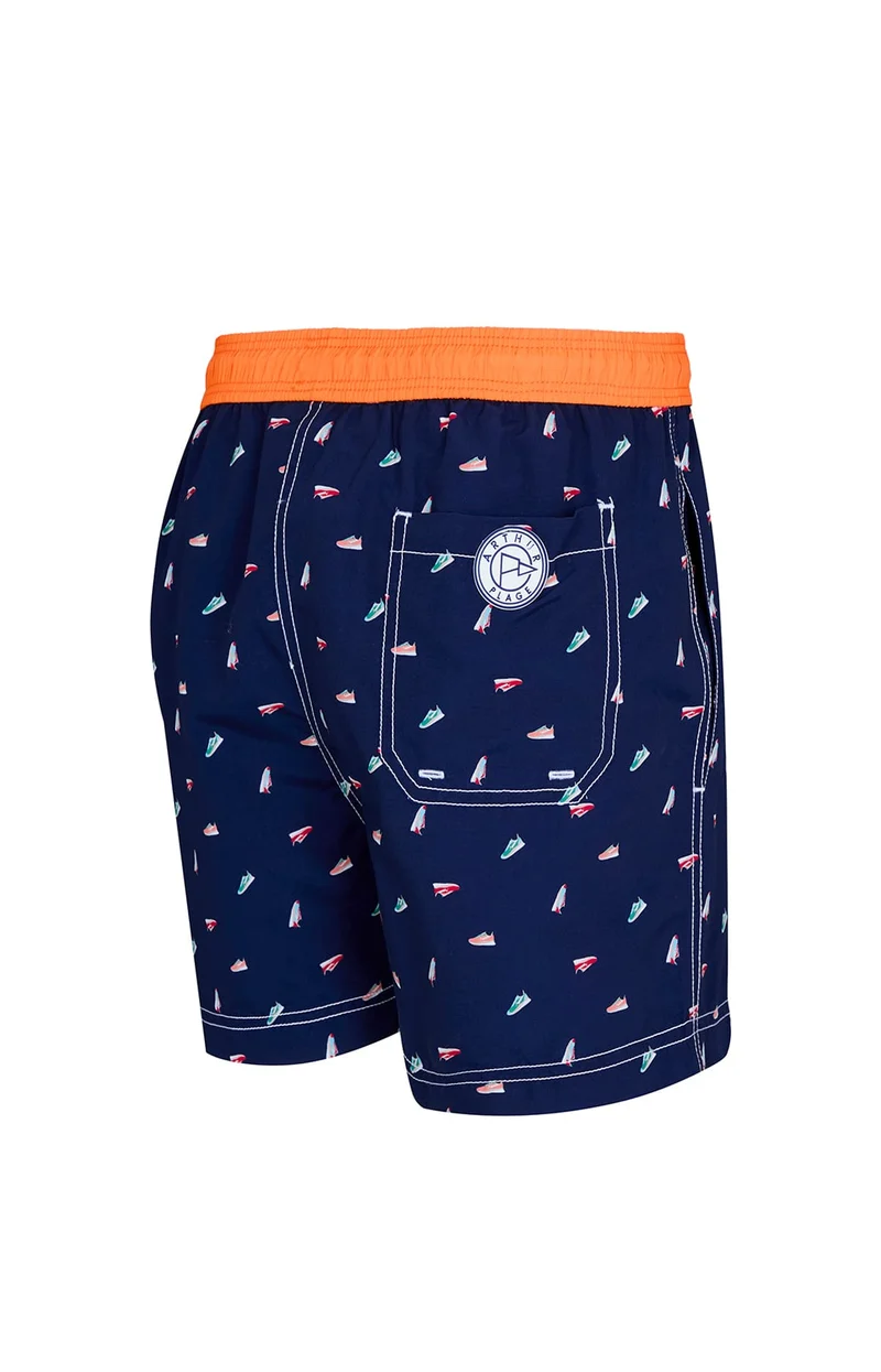 Short de bain - Sneakers
