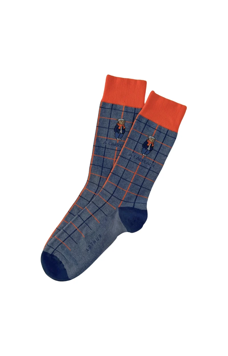 Chaussettes - Oliver Bleu