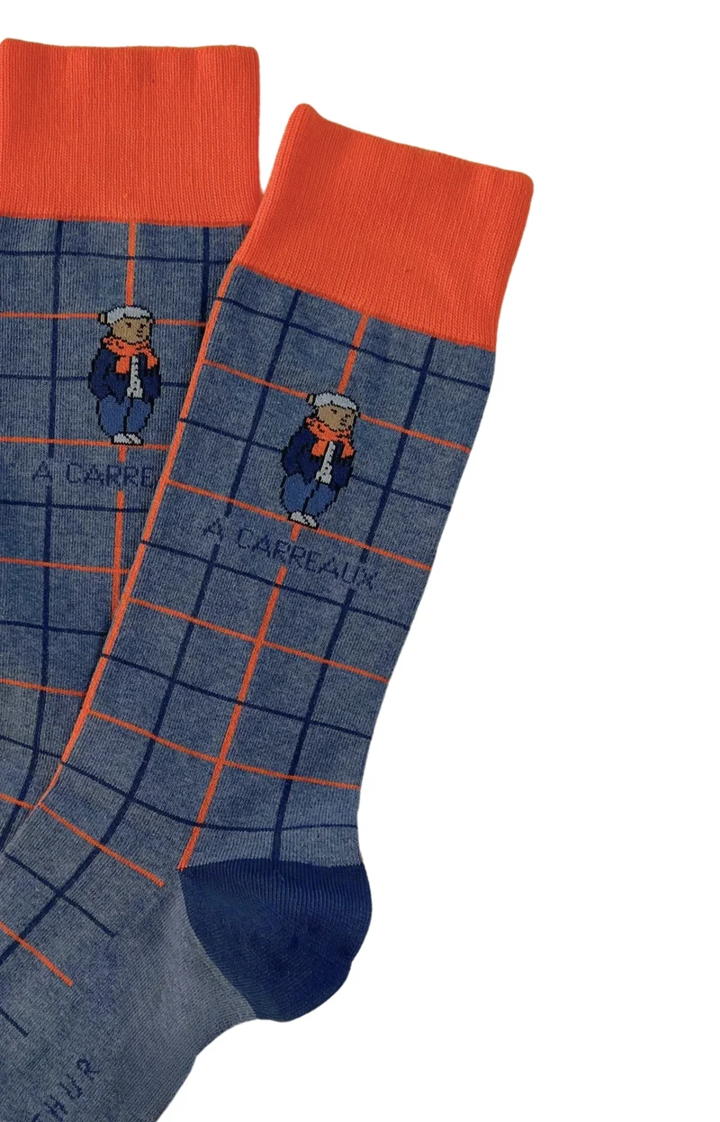Chaussettes - Oliver Bleu