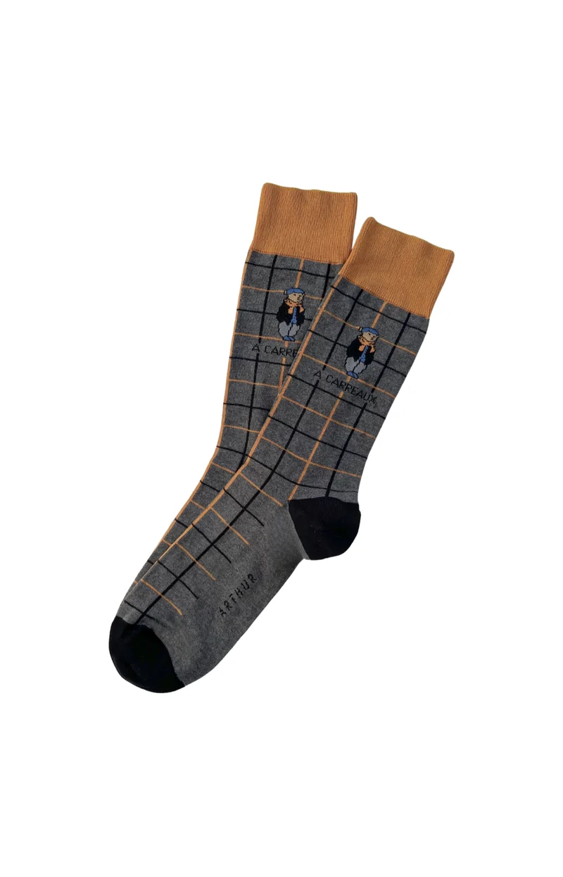 Chaussettes - Oliver Gris